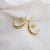 Brinco Ear Hook Bold Ouro 18k - Imagem 9