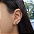 Brinco Ear Hook Bold Ouro 18k - Imagem 2