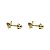 Brinco Infantil Borboleta Ouro 18k - Imagem 8