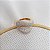 Anel Ouro 18k Brilhante Moissanite - Imagem 6