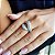 Anel Ouro 18k Brilhante Moissanite - Imagem 7