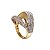 Anel Ouro 18k Brilhante Moissanite - Imagem 8