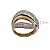 Anel Ouro 18k Brilhante Moissanite - Imagem 4
