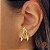 Brinco Ear Hook  Ouro 18k - Imagem 1