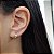 Brinco Argola Pequena Ouro 18k - Imagem 2