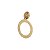 Pingente Elos Ouro 18k - Imagem 7
