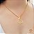 Pingente Elos Ouro 18k - Imagem 1