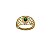 Anel Formatura Enfermagem Ouro 18k - Sem emblema - Imagem 1