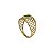 Anel Formatura Enfermagem Ouro 18k - Sem emblema - Imagem 8