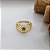 Anel Formatura Zootecnia Ouro 18k - Sem emblema - Imagem 4
