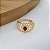 Anel Formatura Segurança do Trabalho Ouro 18k - Sem emblema - Imagem 8