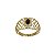 Anel Formatura Segurança do Trabalho Ouro 18k - Sem emblema - Imagem 1