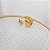 Anel Oval Ouro 18k - Imagem 8