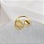 Anel Oval Ouro 18k - Imagem 9