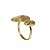 Anel Oval Ouro 18k - Imagem 7