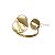 Anel Oval Ouro 18k - Imagem 3