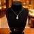 Gargantilha Oval Ouro 18k - Imagem 7