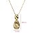 Gargantilha Oval Ouro 18k - Imagem 4