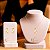 Brinco Oval Ouro 18k - Imagem 11