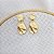 Brinco Oval Ouro 18k - Imagem 7