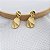 Brinco Oval Ouro 18k - Imagem 9