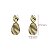 Brinco Oval Ouro 18k - Imagem 6