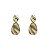 Brinco Oval Ouro 18k - Imagem 2