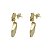 Brinco Oval Ouro 18k - Imagem 10