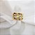 Anel Estamparia Ouro 18k - Imagem 8