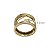 Anel Estamparia Ouro 18k - Imagem 3