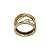 Anel Estamparia Ouro 18k - Imagem 1