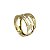 Anel Estamparia Ouro 18k - Imagem 7