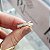 Anel Solitário Brilhante Moissanite Duo de Ouro 18k - Imagem 6