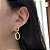 Brinco Elos Ouro 18k - Imagem 4