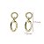 Brinco Elos Ouro 18k - Imagem 5