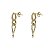 Brinco Elos Ouro 18k - Imagem 8