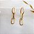 Brinco Elos Ouro 18k - Imagem 6