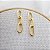 Brinco Elos Ouro 18k - Imagem 2