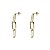 Brinco Elos Ouro 18k - Imagem 8
