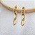 Brinco Elos Ouro 18k - Imagem 5