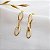Brinco Elos Ouro 18k - Imagem 7