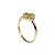 Anel Trevo Ouro 18k - Imagem 7