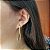Brinco Gancho Ouro 18k - Imagem 4