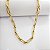 Gargantilha Corrente Ouro 18k - 45cm - Imagem 11