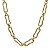Gargantilha Corrente Ouro 18k - 45cm - Imagem 2