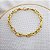 Pulseira Corrente Ouro 18k - Imagem 5