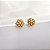 Brinco Chuveiro Rainha Ouro 18k Moissanite - Imagem 2