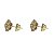 Brinco Chuveiro Rainha Ouro 18k Diamante Cultivado - Imagem 6