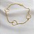 Pulseira Corações Ouro 18k - Imagem 7