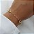 Pulseira Corações Ouro 18k - Imagem 5